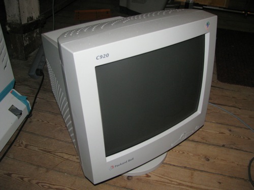 19" CRT-skärm, Packard Bell