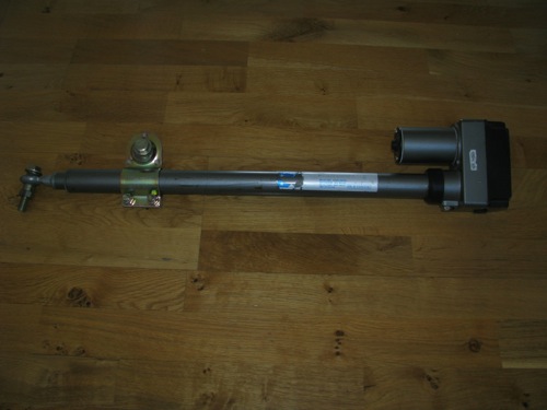 Motor f&ouml;r stora parabolantenner, 36 V, bild 1