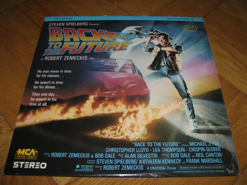 Back to the Future, bild 1