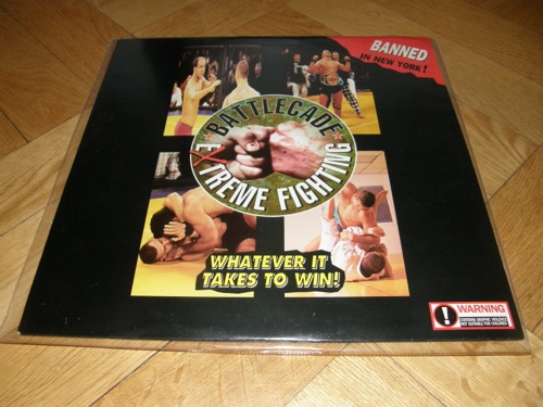 Battlecade: Extreme Fighting, bild 1