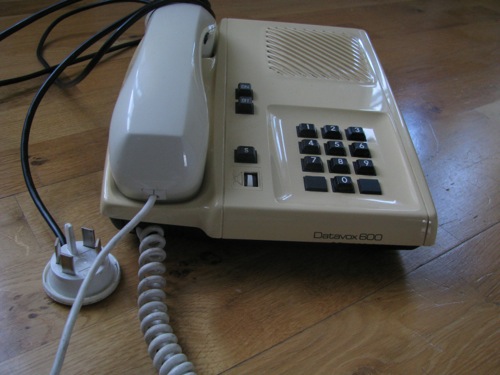 Äldre högtalartelefon, Datavox 600