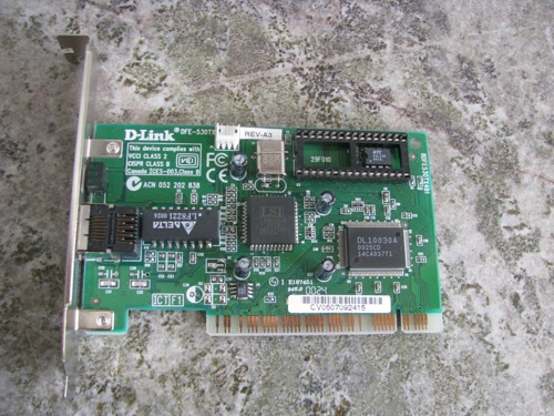 Nätverkskort, D-Link DFE-530TX