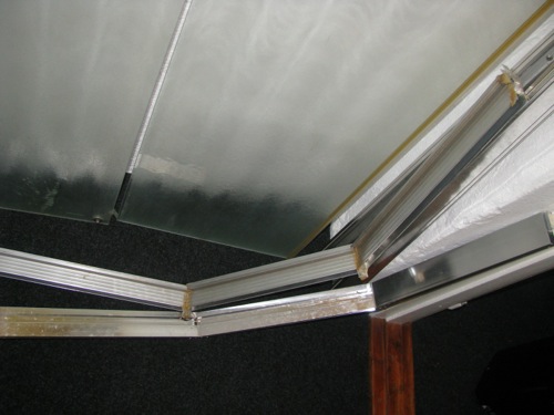 Trasigt duschh&ouml;rn bortsk&auml;nkes, bild 1