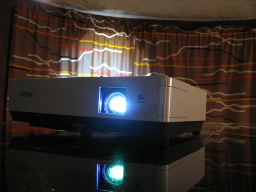 LCD-projektor, Epson EMP-1700, bild 1