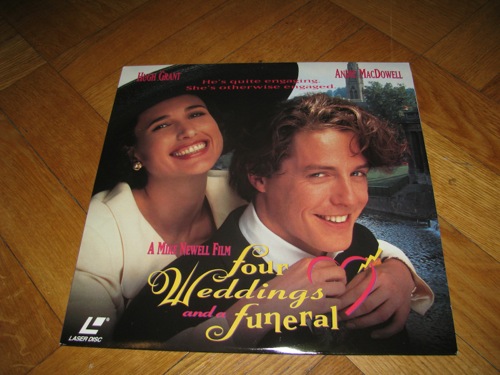 Four Weddings and a Funeral, bild 1