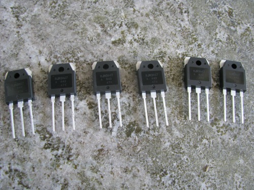 6 st IGBT:er f&ouml;r plasma-TV