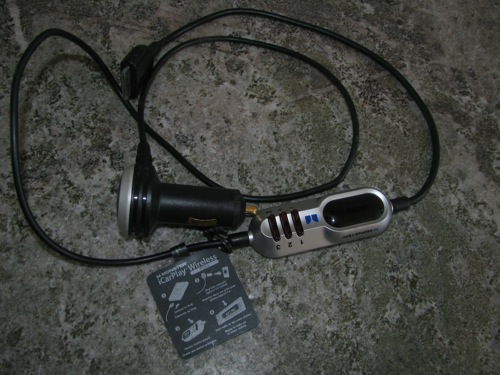 FM-s&auml;ndare till iPod