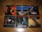 Paket med 6 st Laserdisc-filmer, bild 1