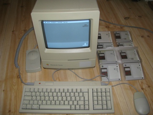 Apple Macintosh Classic, bild 1