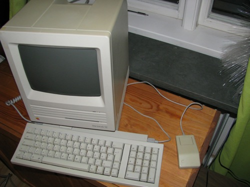 Macintosh SE, mycket fint skick, bild 1
