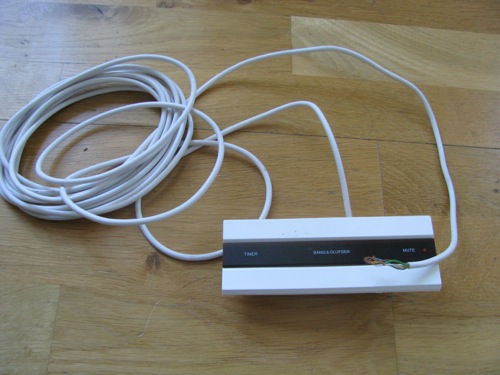 Extra v&auml;ggkontroll f&ouml;r Bang Olufsen-anl&auml;ggningar, bild 1