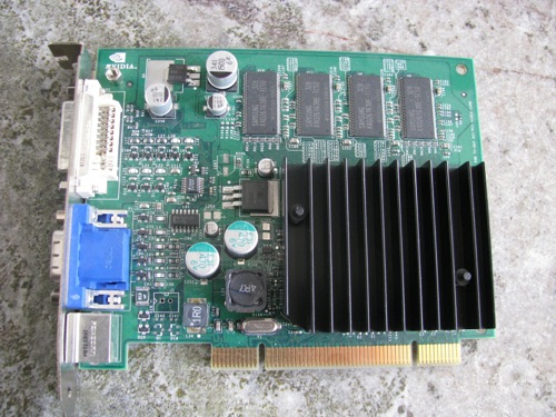 Nvidia Quadro4, PCI-grafikkort