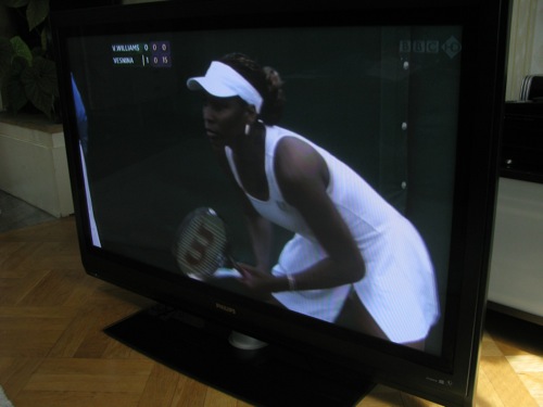 Nyreparerad Philips 50" plasma-TV, bild 1