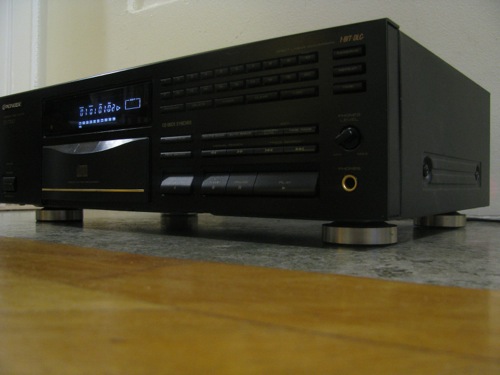 Professionell CD-spelare, Pioneer PD-7700, bild 1