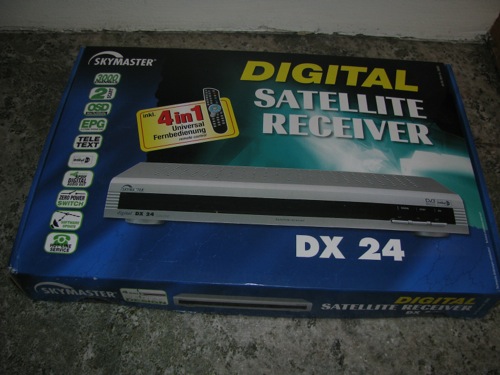 Oanv&auml;nd digitalbox f&ouml;r satellitmottagning, bild 1