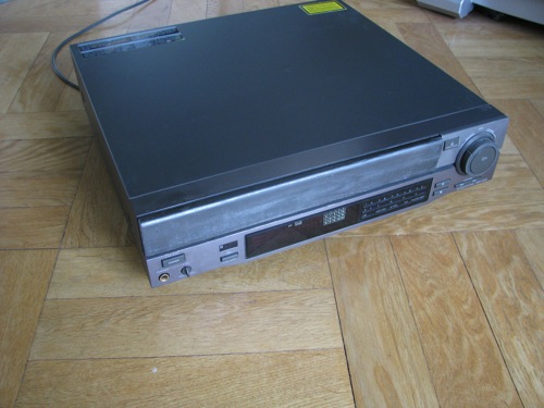 Laserdiscspelare, Sony MDP-533D, bild 1