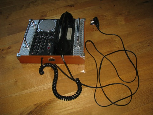 Högtalartelefon, Spirit of St. Louis