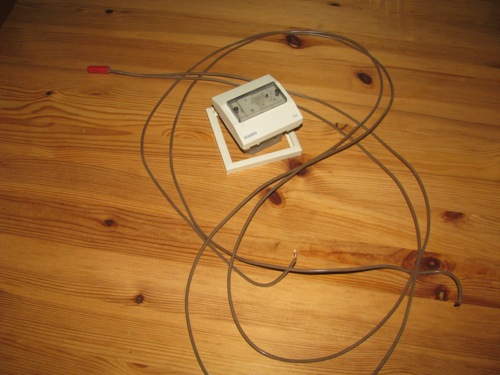 &Auml;ldre golvv&auml;rmestermostat