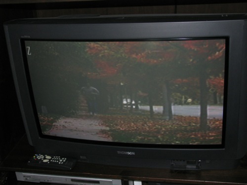 Thomson Black Diva 32" CRT-TV, bild 1