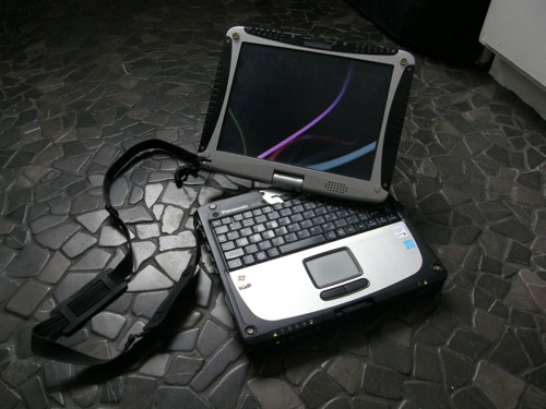 Panasonic Toughbook CF-19 med Digitizer