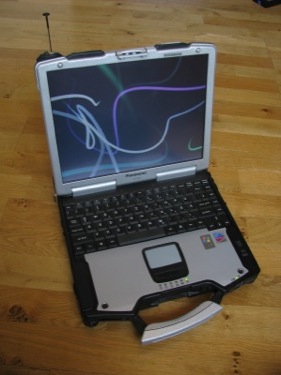 Panasonic Toughbook CF-29 Mk.3, bild 1