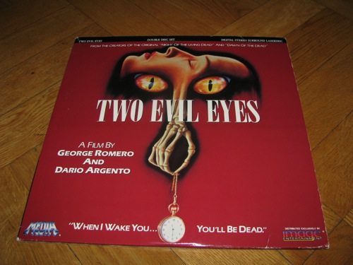 Two Evil Eyes, bild 1