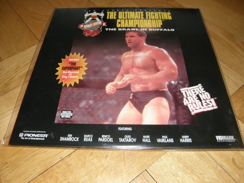 Ultimate Fighting Championship #7: Brawl in Buffalo (1996), bild 1