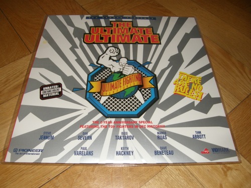 Ultimate Fighting Championship #9: The Ultimate Ultimate!, bild 1