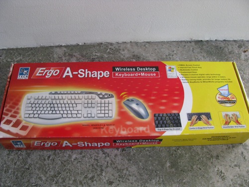 Trådlöst tangentbord och mus, A4Tech, bild 1