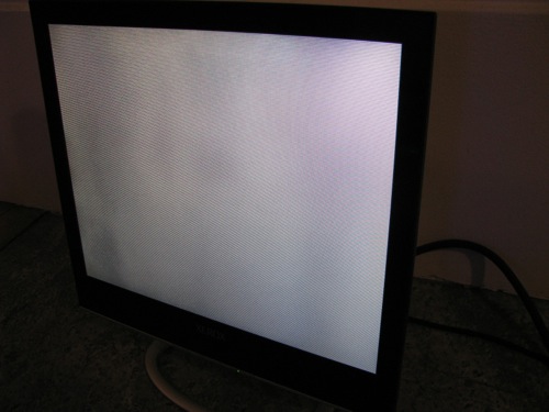 Defekt LCD-skärm, Xerox XA7-17i, bild 1