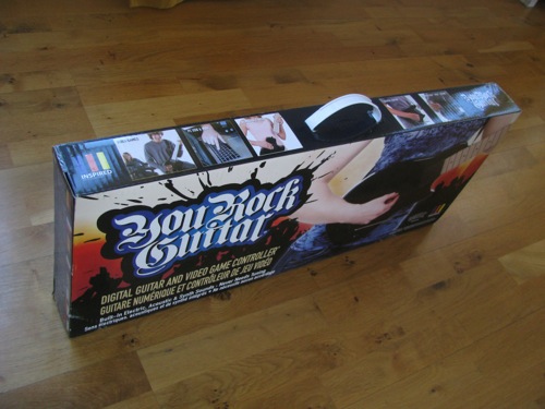 You Rock MIDI-gitarr, bild 1